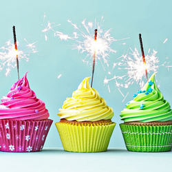 Пазл: Пирожные