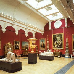 Пазл: Картинная галерея, Букингемский дворец 
