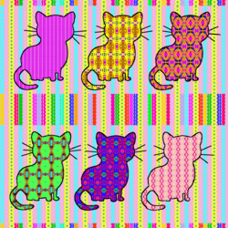 Пазл: Кошки