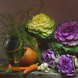 Пазл: Осенний натюрморт