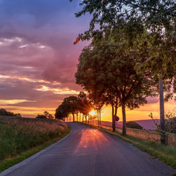 Пазл: Закат