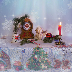 Пазл: Сочельник