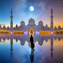 Пазл: Мечеть шейха Зайда