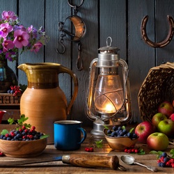 Пазл: Очарование осени