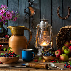 Пазл: Очарование осени