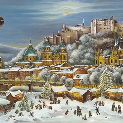 Пазл: Зальцбург