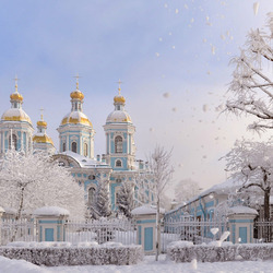 Пазл: Замела зима