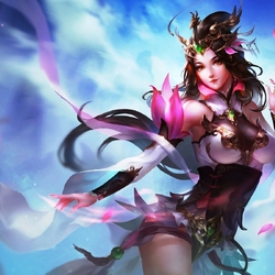 Пазл: Небесная дева