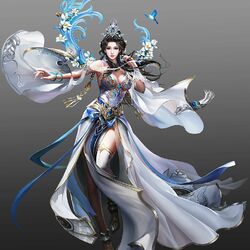 Пазл: Небесная дева