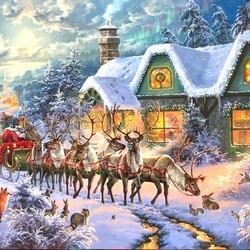 Пазл: Подарки к празднику