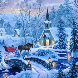 Пазл: Уютный вечер