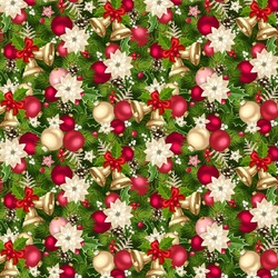 Пазл: Новогодние узоры