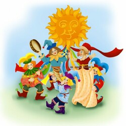 Пазл: Масленица