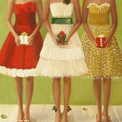 Пазл: Праздничные платья