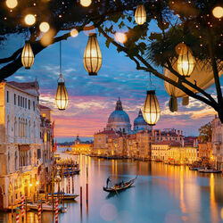 Пазл: Сказочная Венеция