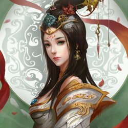 Пазл: Юная госпожа