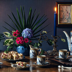 Пазл: Отзвуки востока