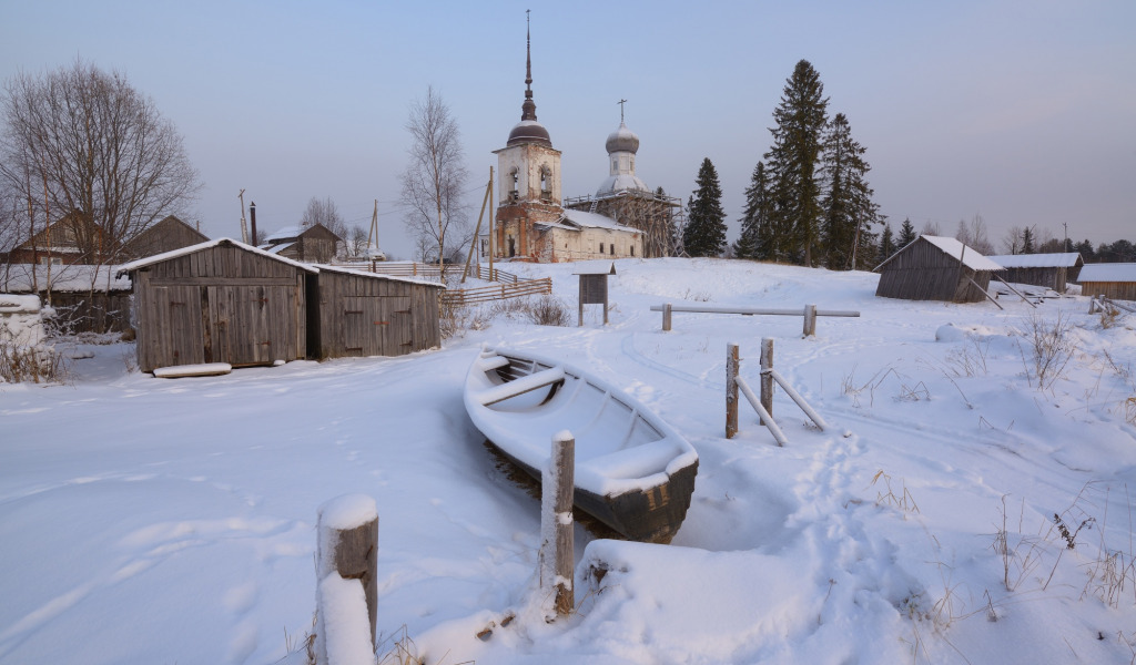 Храмы в глубинке России