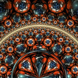 Пазл: Фрактальный узор