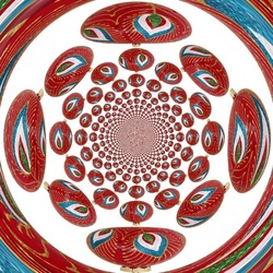 Пазл: Коричневый