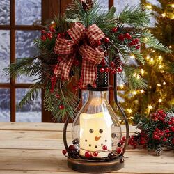 Пазл: Рождественские свечи