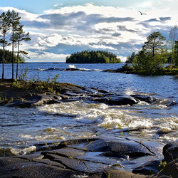 Пазл: Острова Онежского озера