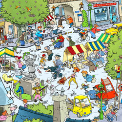 Пазл: Маленький городок