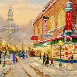 Пазл: Рождественские желания