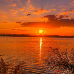 Пазл: Летний закат