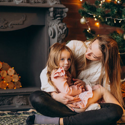 Пазл: Семья в Новый год