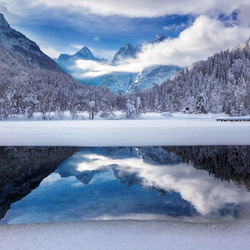 Пазл: Холодная природа