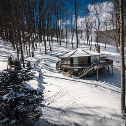 Пазл: Зимние горы