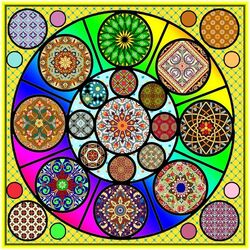 Пазл: Орнамент