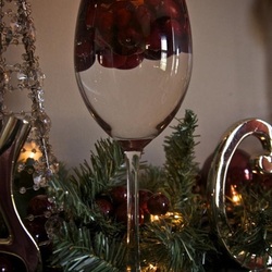 Пазл: Свеча в бокале 