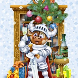 Пазл: Год Быка