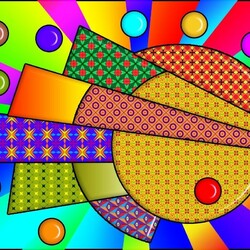 Пазл: Абстракция