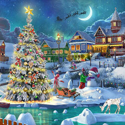 Пазл: Волшебство праздника