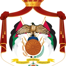 Пазл: Герб Иордании