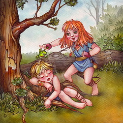 Пазл: Шалость