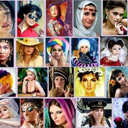 Пазл: Девушки