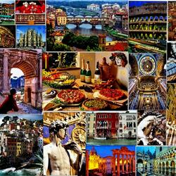 Пазл: И это всё Италия