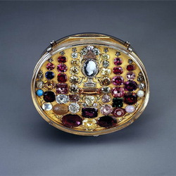 Пазл: Антикварная табакерка