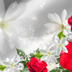 Пазл: Капельки