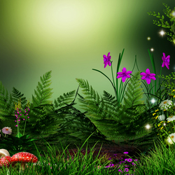 Пазл: Волшебный лес