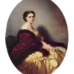 Пазл: Софья Петровна Нарышкина  