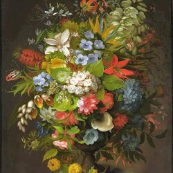 Пазл: Нежный букет 