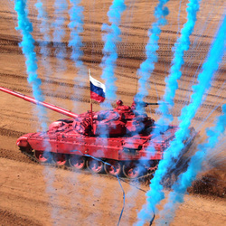 Пазл: Танковый биатлон