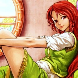 Пазл: Девочка у окна