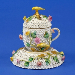 Пазл: Мейсенский фарфор