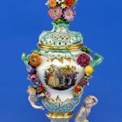 Пазл: Мейсенский фарфор